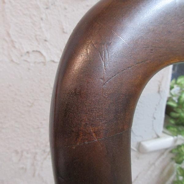 イギリス アンティーク 家具 バルーンバックチェア 椅子 イス 英国 4662d