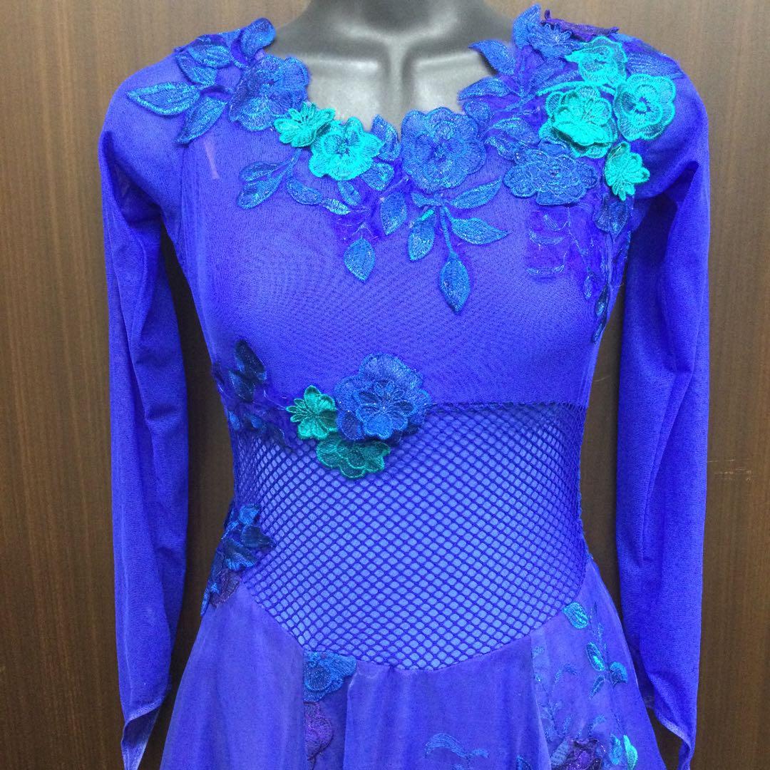 社交ダンス スタンダードドレス タカダンス サイズM