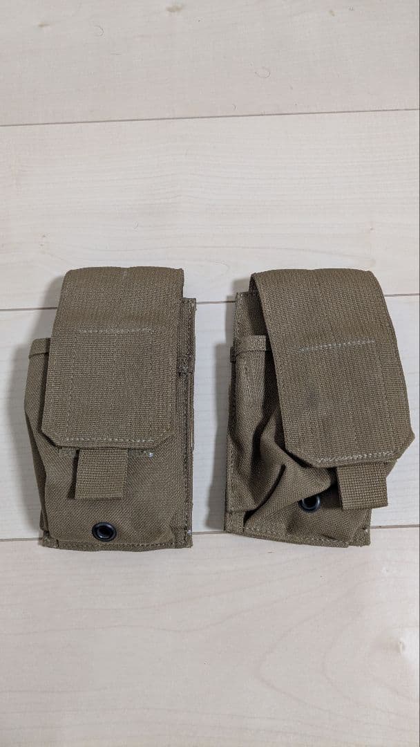 【中古現状品】サバゲー 装備品　 プレキャリ、タクティカルベルト、ポーチ類