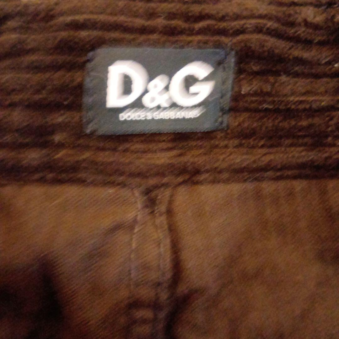 ドルチェ＆ガッパーナ コーデュロイパンツ 44/ D&G