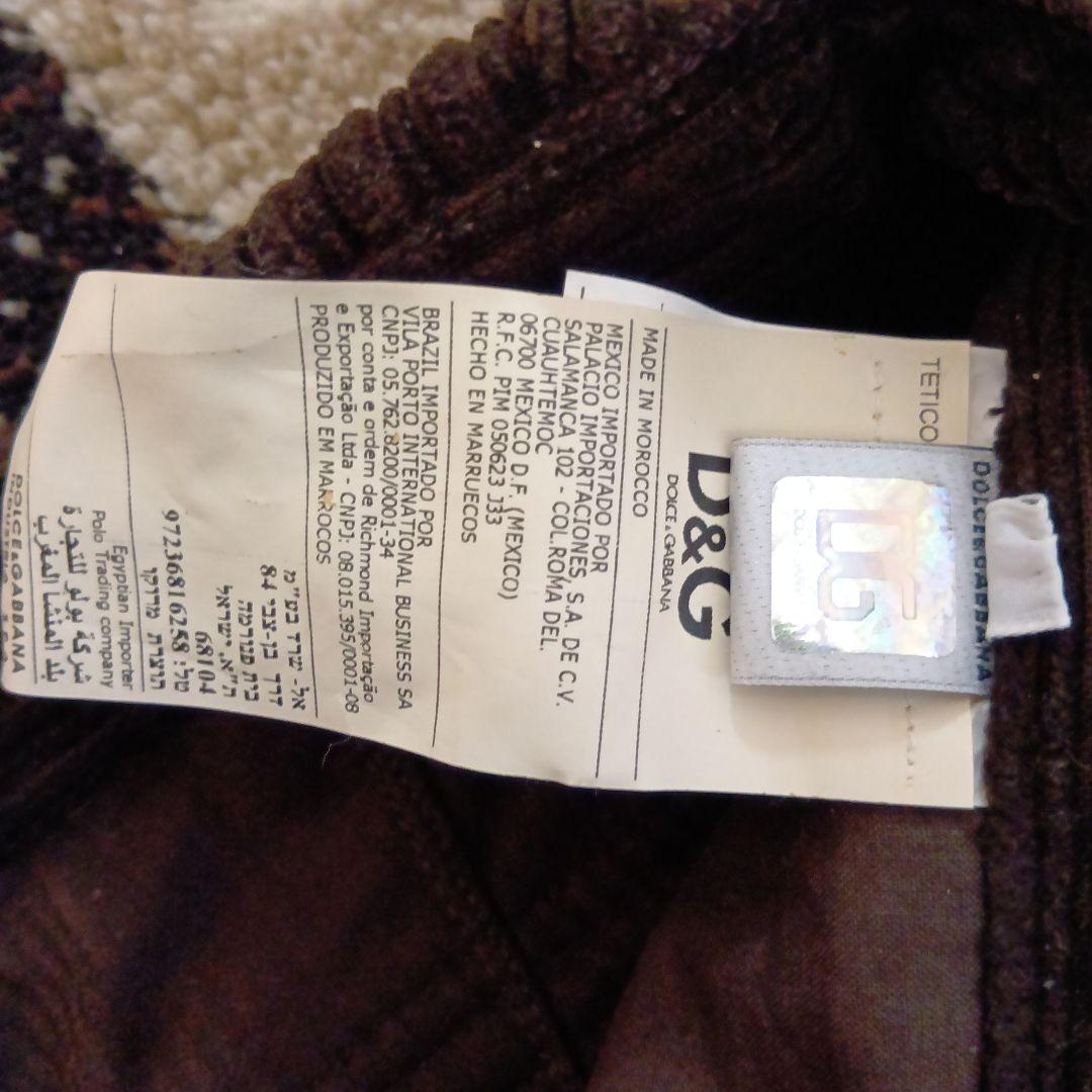 ドルチェ＆ガッパーナ コーデュロイパンツ 44/ D&G
