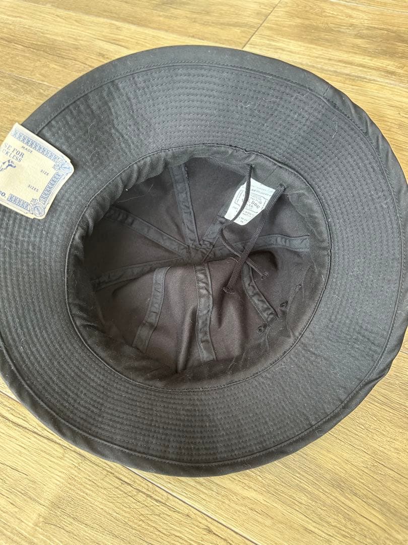 hw dog&co ザエイチダブリュードッグアンドコー バケットハット