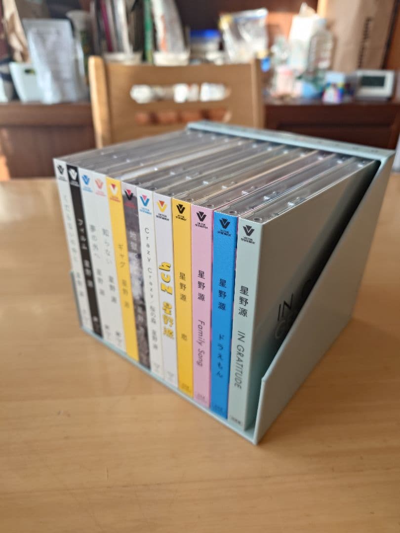 星野源 シングルボックス 2010-2020 特典Blu-ray付属品