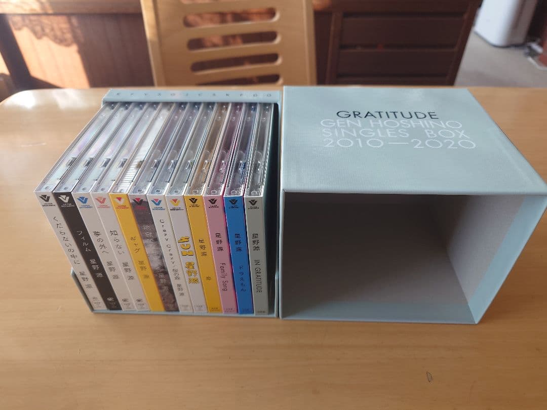 星野源 シングルボックス 2010-2020 特典Blu-ray付属品