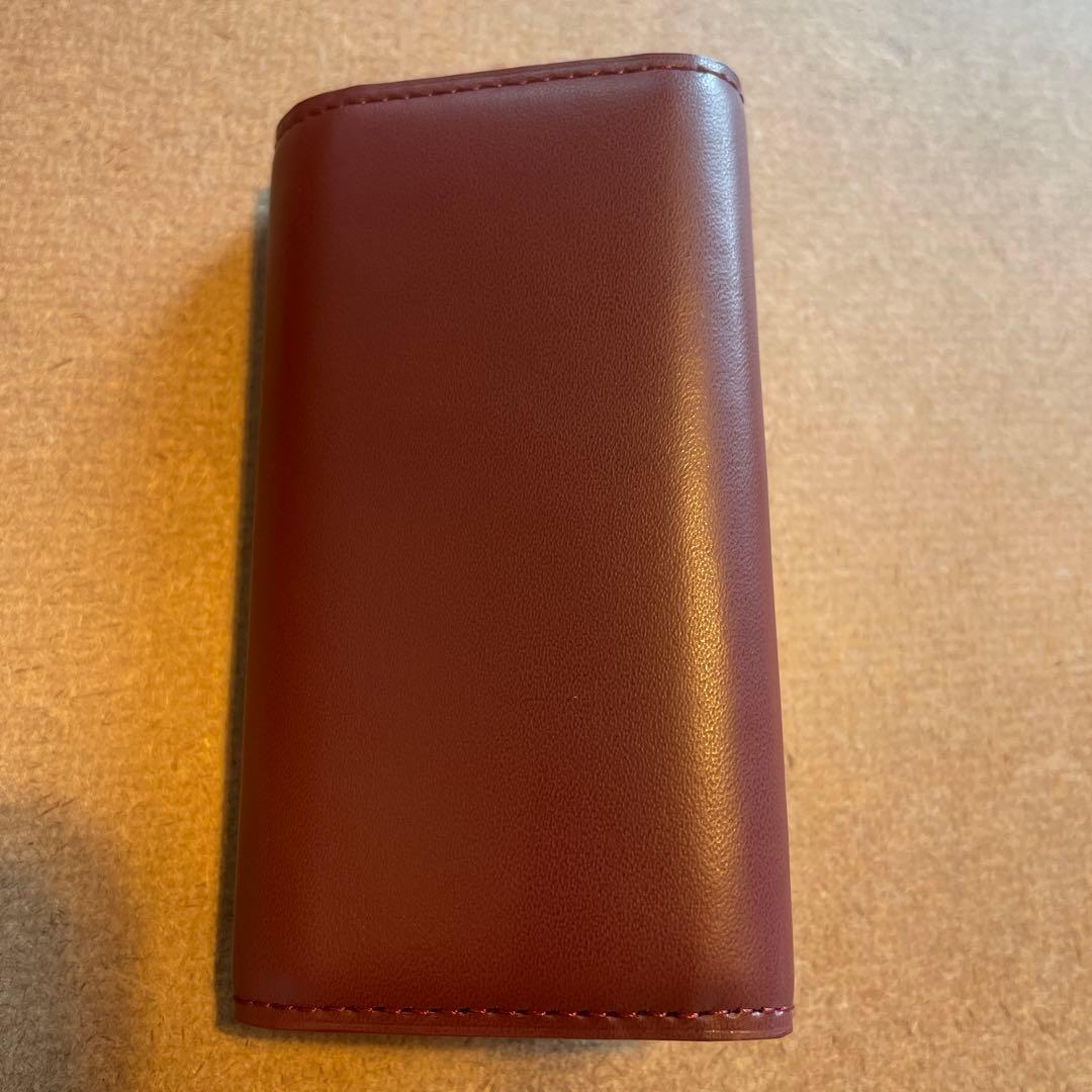 専用　未使用 カルティエ 4連キーケース マストライン カーフ ボルドー 新品