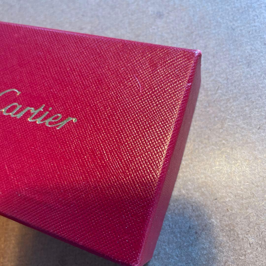専用　未使用 カルティエ 4連キーケース マストライン カーフ ボルドー 新品