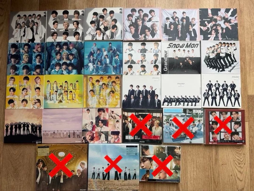 Man CD・特典まとめ売り