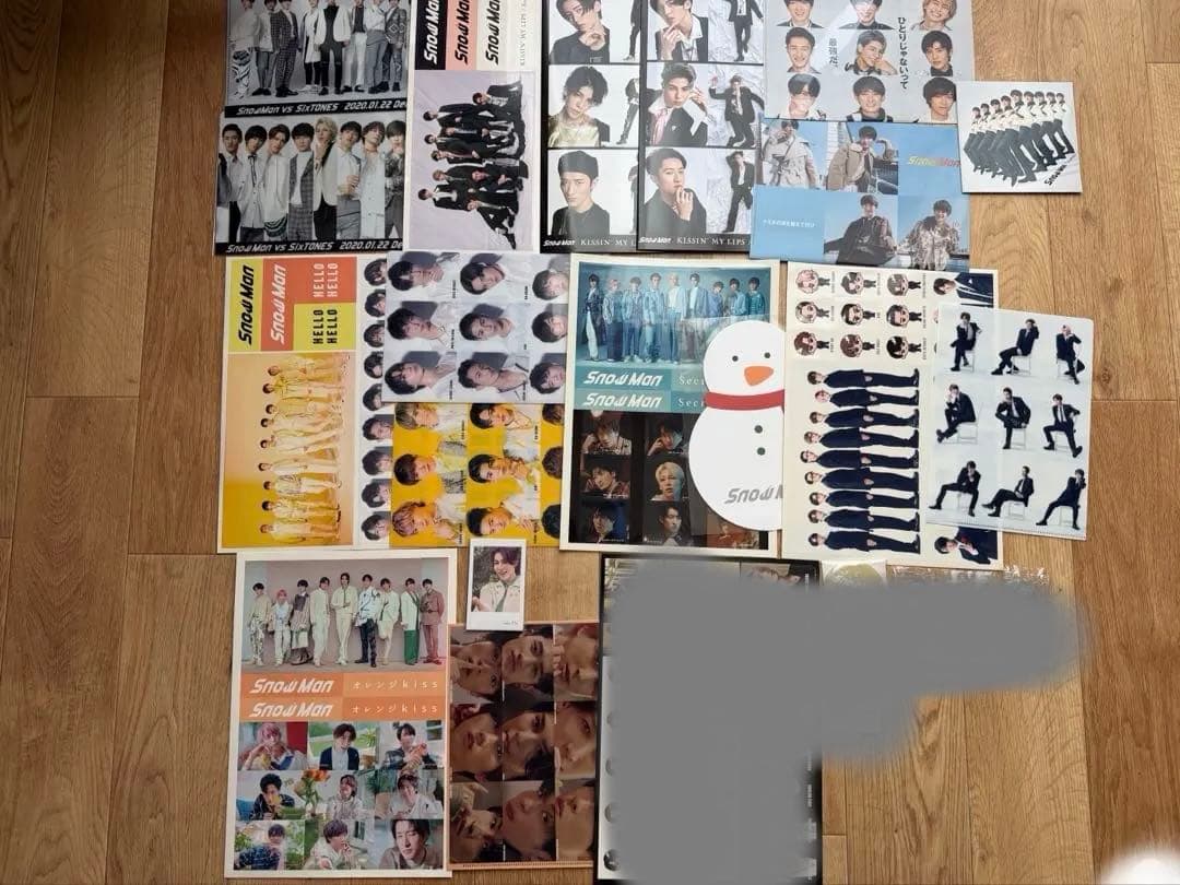 Man CD・特典まとめ売り