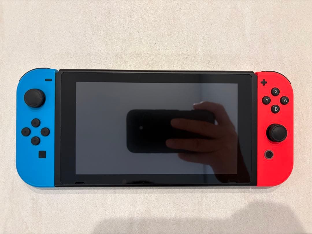 Switch 本体 赤青 + Ring Fit Adventure おまけケース