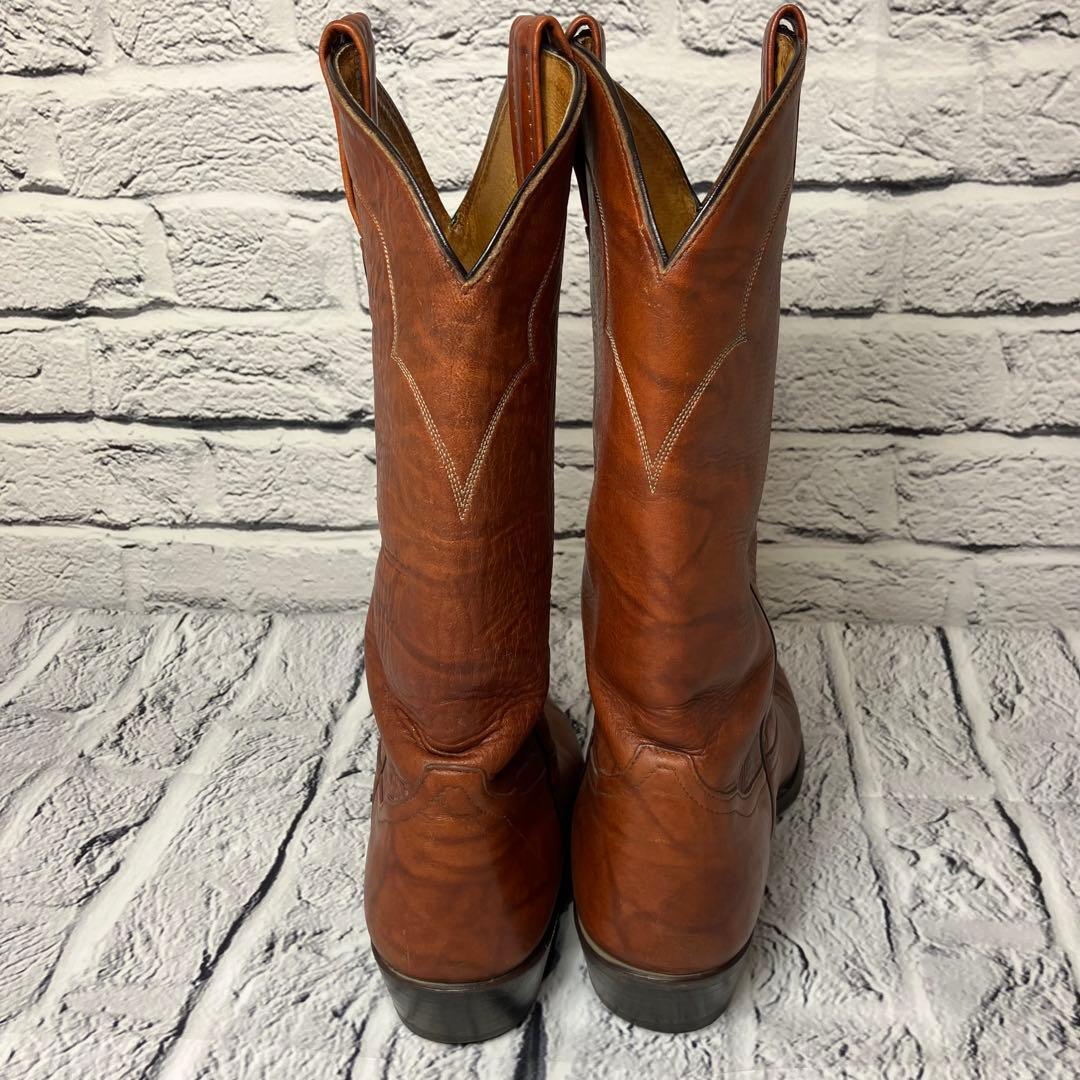 TONY LAMA✨トニーラマ ウエスタンブーツ 本革 レザー 刺繍 27cm