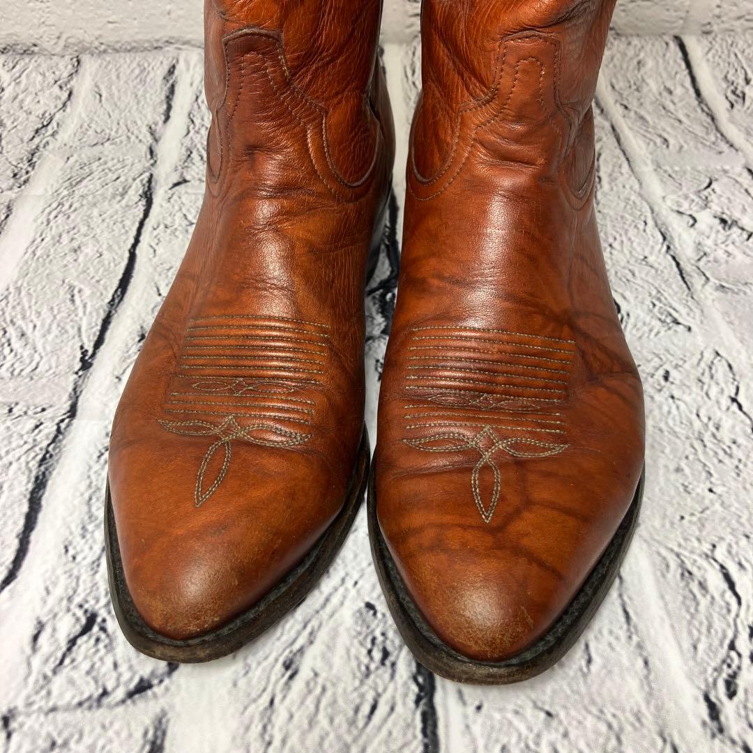 TONY LAMA✨トニーラマ ウエスタンブーツ 本革 レザー 刺繍 27cm