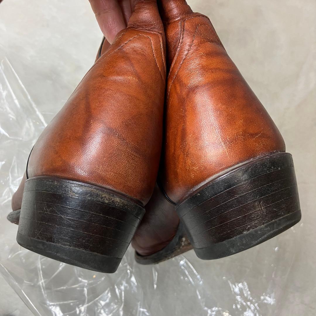 TONY LAMA✨トニーラマ ウエスタンブーツ 本革 レザー 刺繍 27cm