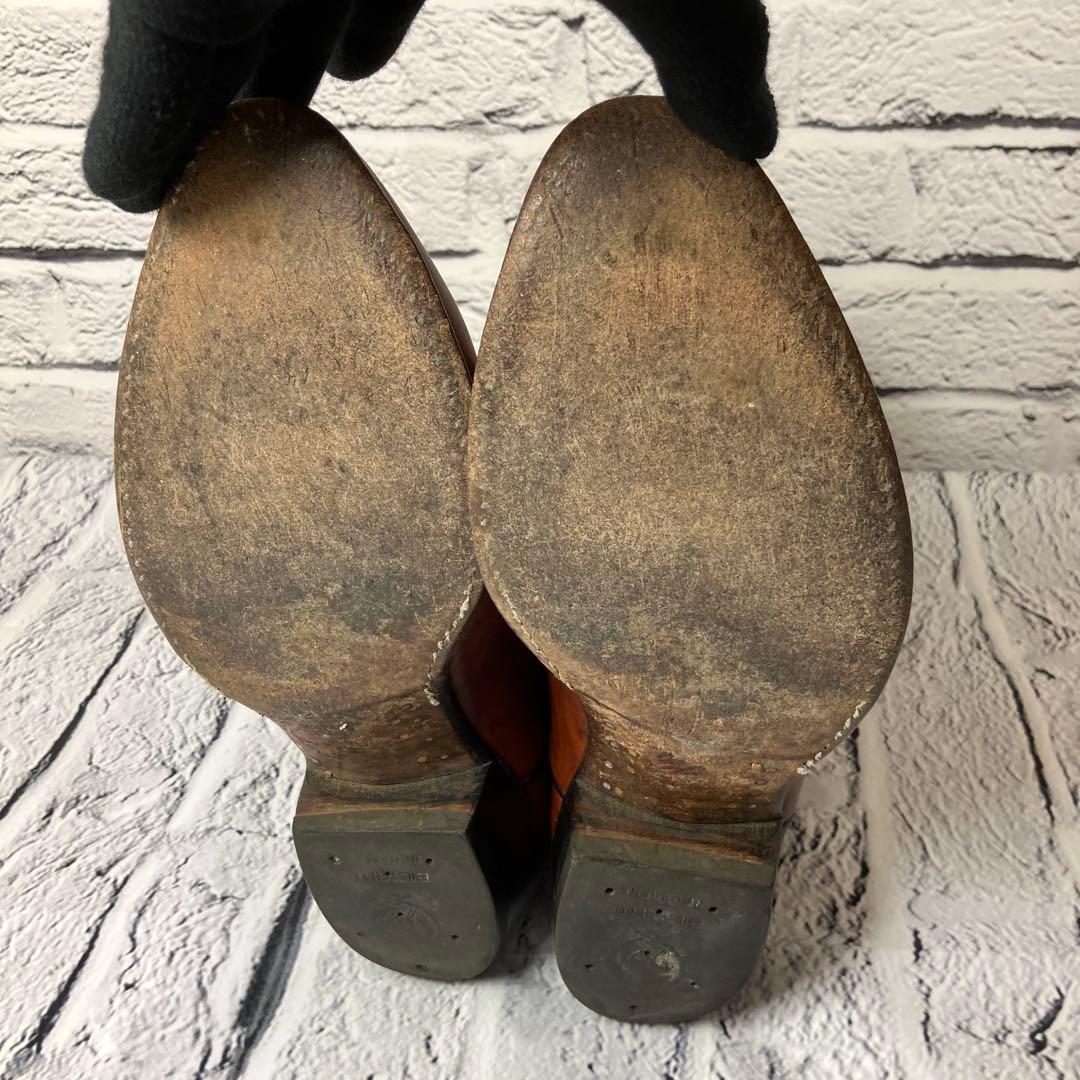 TONY LAMA✨トニーラマ ウエスタンブーツ 本革 レザー 刺繍 27cm