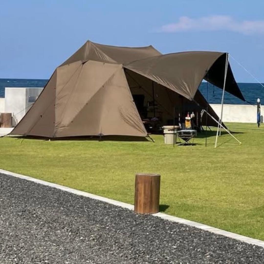 廃盤Helinoxタクティカル　TACフィールド6.0 スカート加工済み