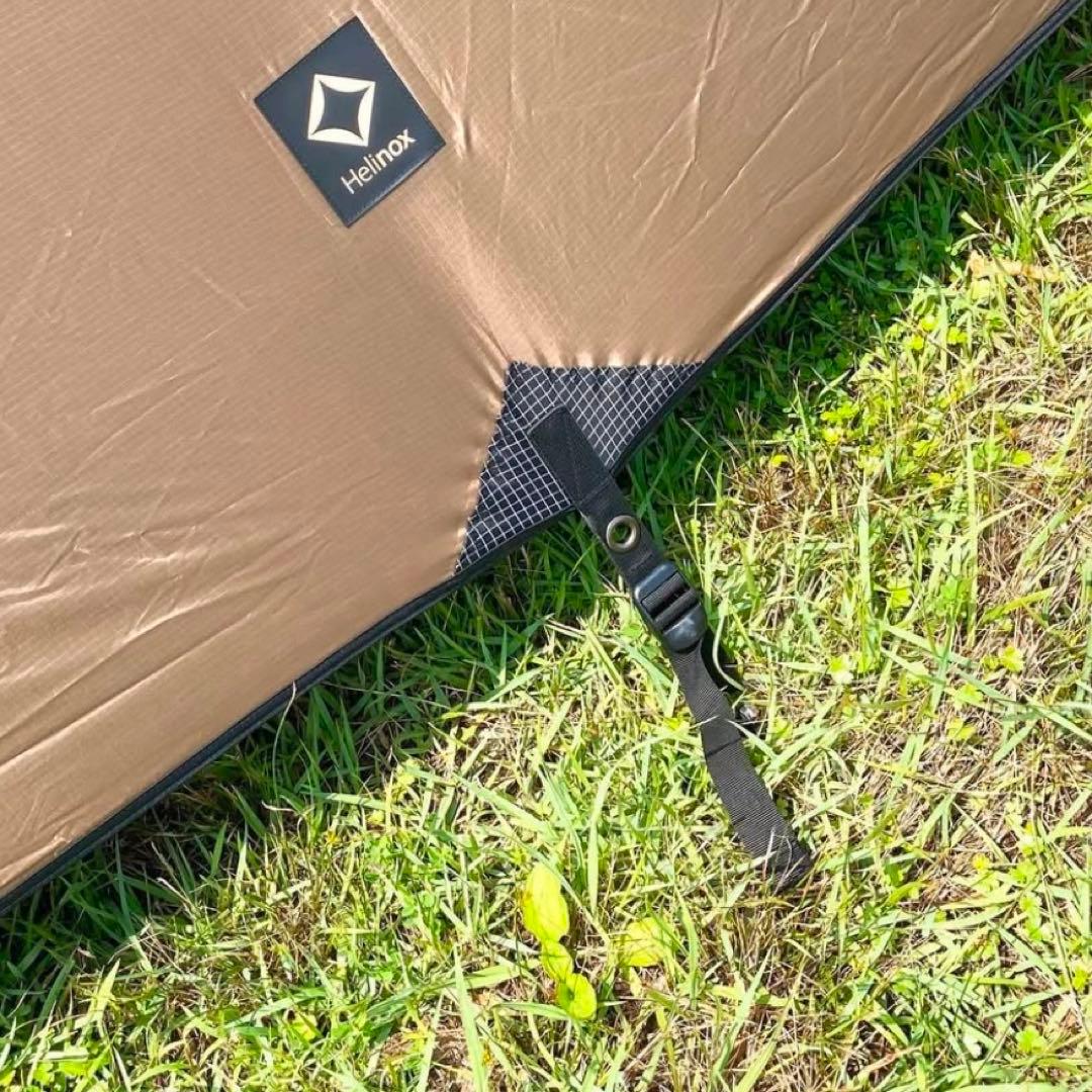 廃盤Helinoxタクティカル　TACフィールド6.0 スカート加工済み