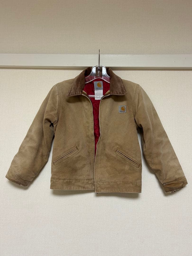 最終値下げ！カーハート ジャケット キッズ 10