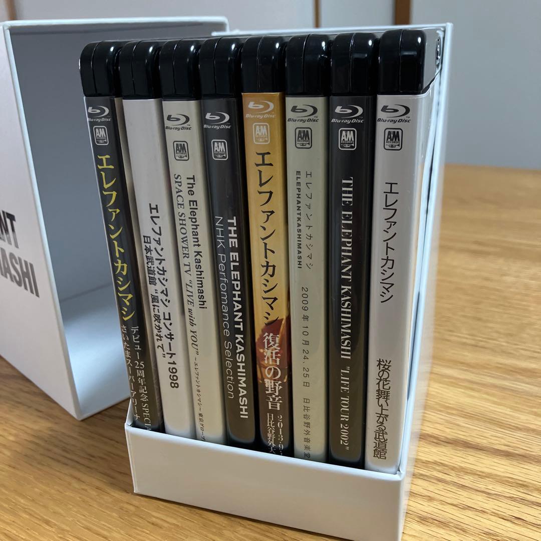 エレファントカシマシ Live Blu-ray Box