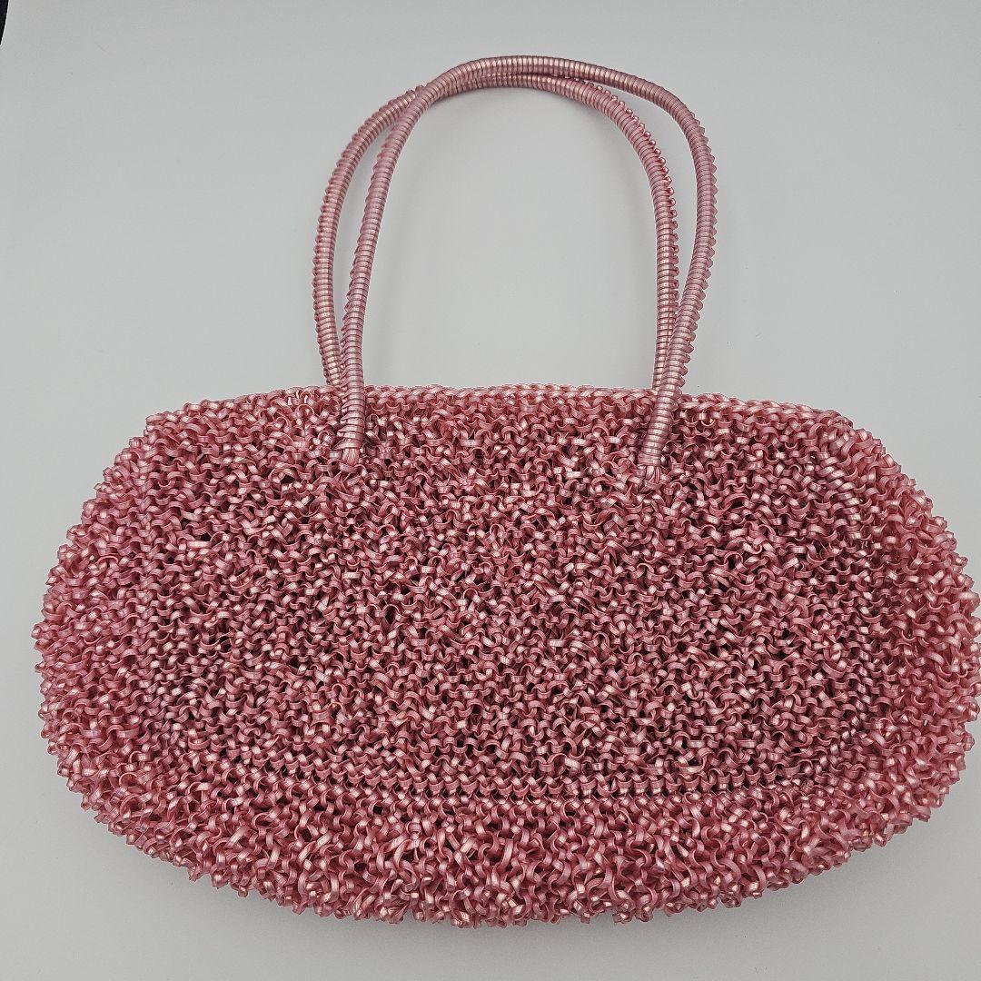 ANTEPRIMA アンテプリマ　ピンク ワイヤーバッグ