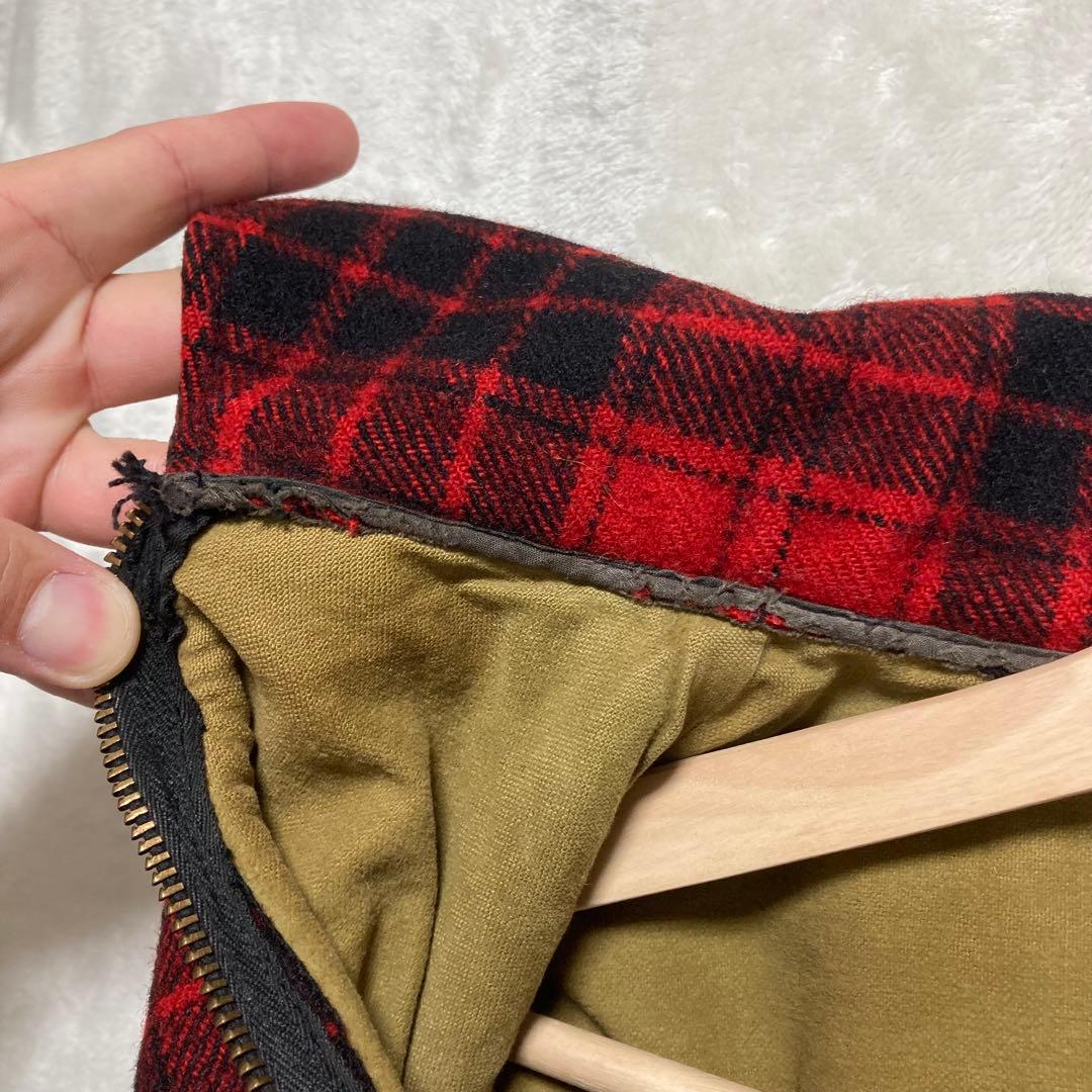 50s 短丈 Woolrich ウールリッチ ハンティングジャケット USA製