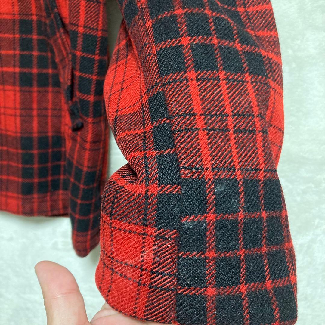 50s 短丈 Woolrich ウールリッチ ハンティングジャケット USA製