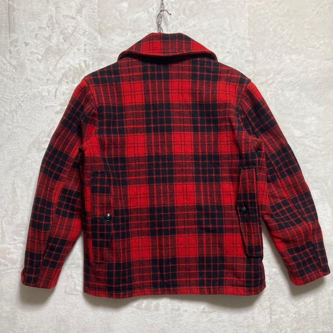 50s 短丈 Woolrich ウールリッチ ハンティングジャケット USA製