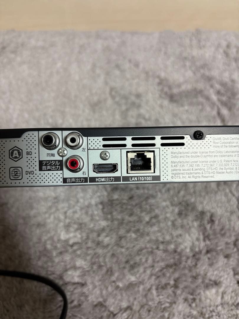 Pioneer BDP-3130-k Blu-ray DVDプレイヤー　美品