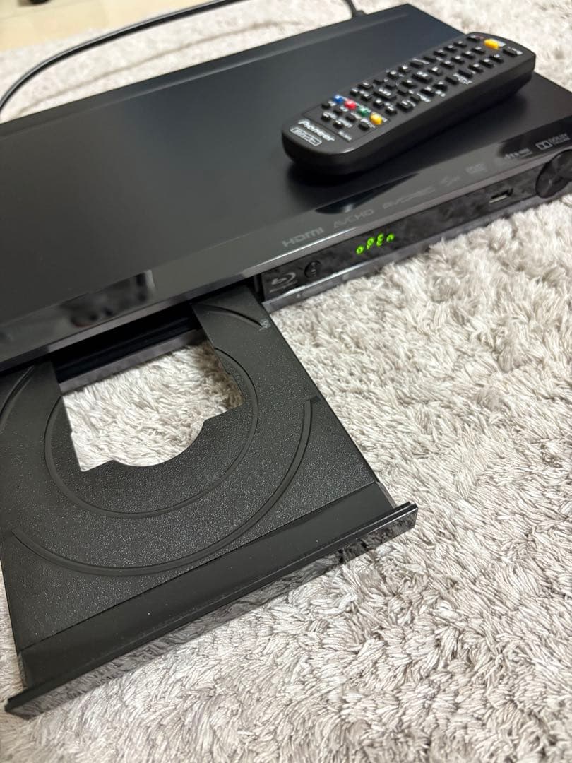 Pioneer BDP-3130-k Blu-ray DVDプレイヤー　美品