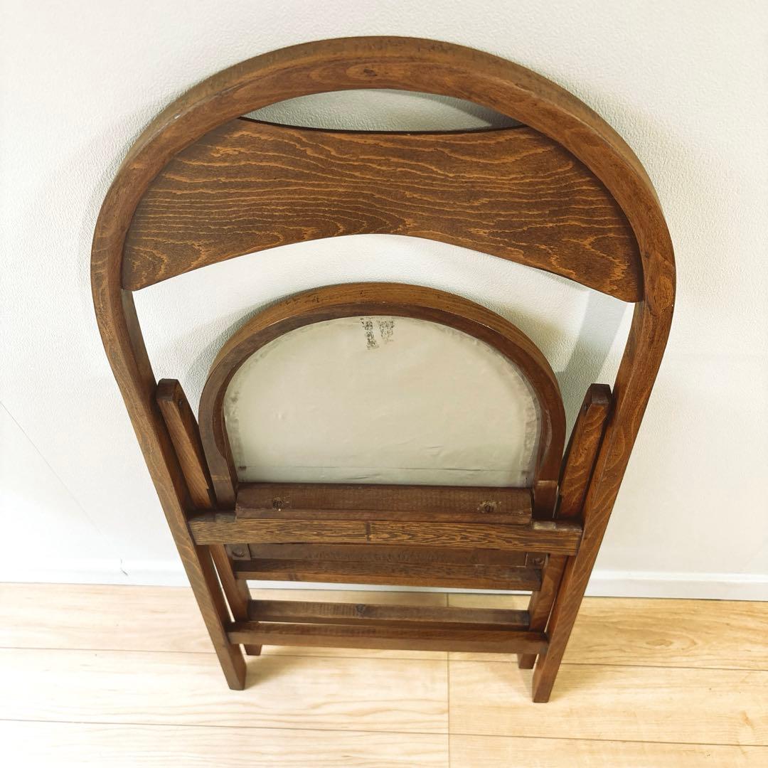 折り畳み椅子 ミナペルホネン　アンティーク 家具 ヴィンテージ