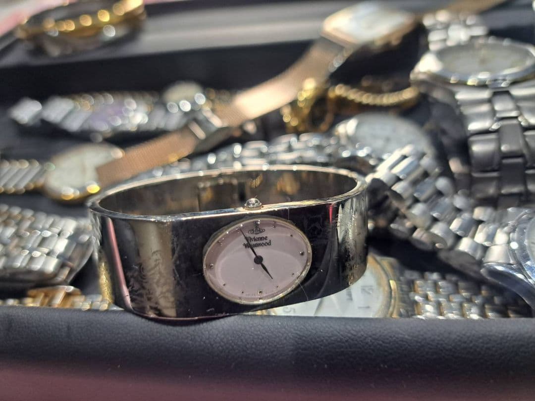 t*e様 遺品整理 ジャンク時計まとめ売り 約1.3kg