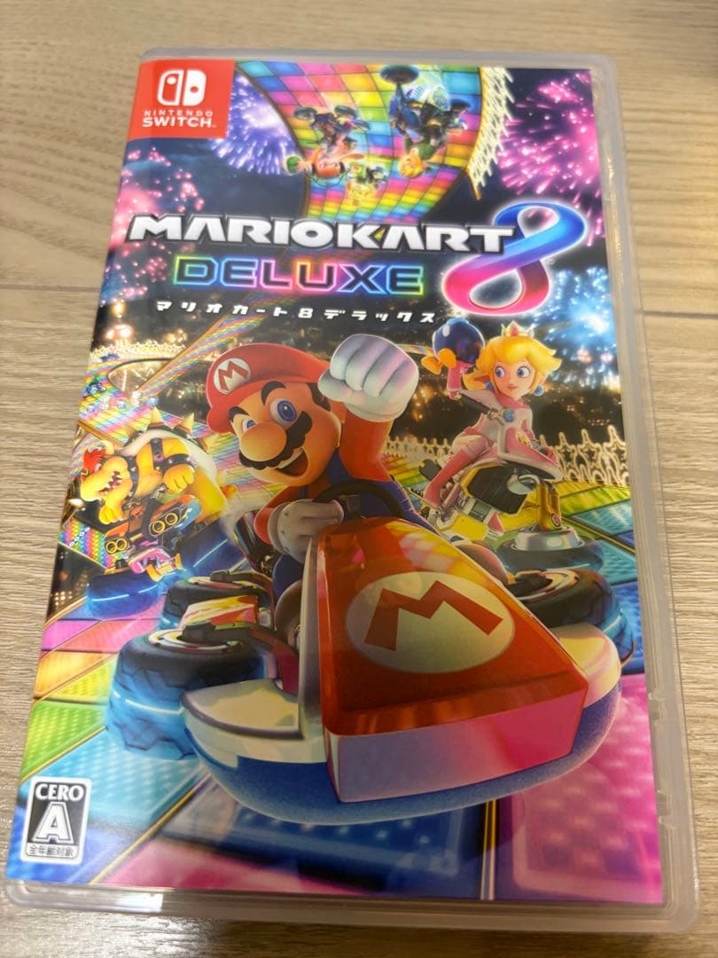 Nintendo Switch 本体 2024年度製+マリオカート8