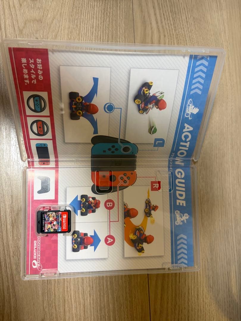 Nintendo Switch 本体 2024年度製+マリオカート8