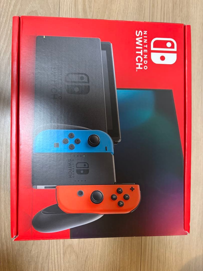 Nintendo Switch 本体 2024年度製+マリオカート8