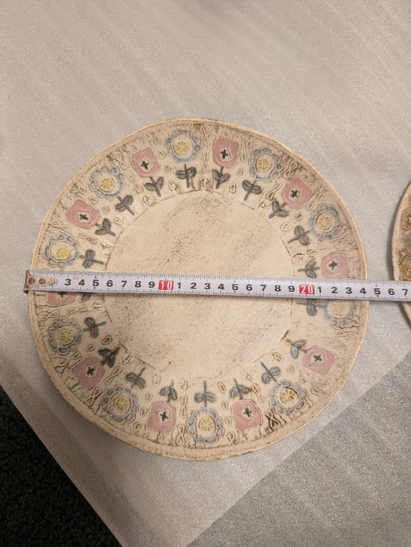 本田あつみ　大皿　プレート