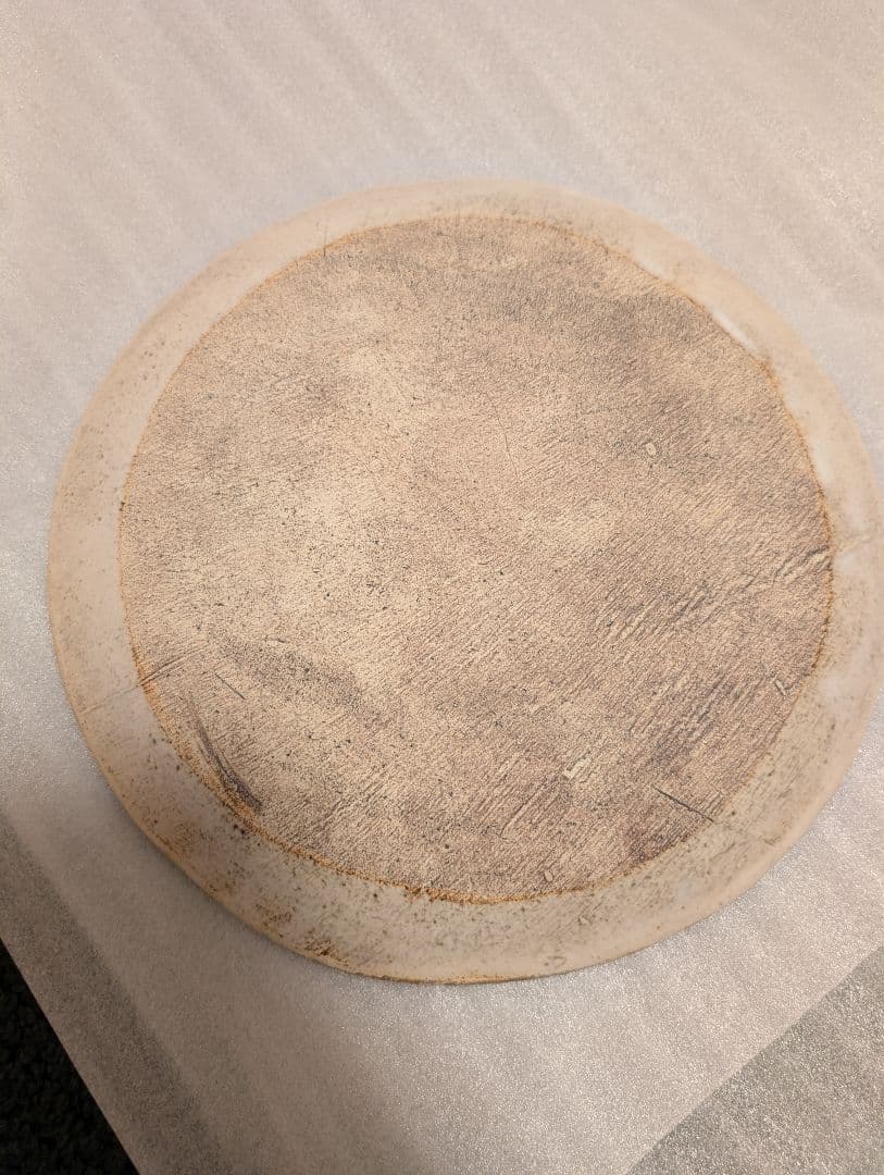 本田あつみ　大皿　プレート