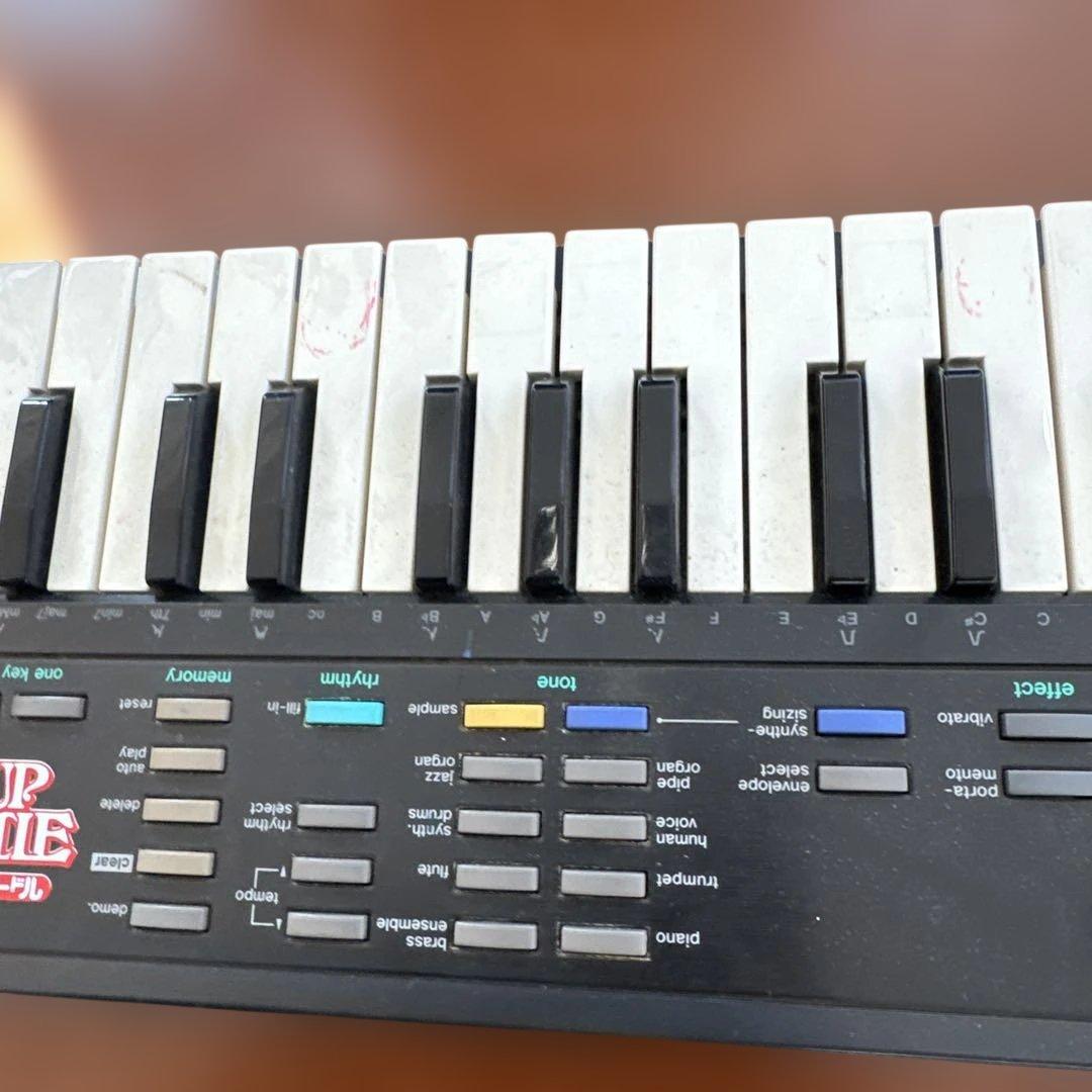 激レア カップヌードル シンセサイザー NISSIN C-16