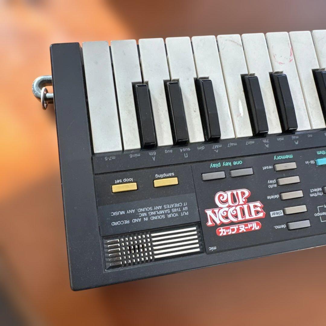 激レア カップヌードル シンセサイザー NISSIN C-16