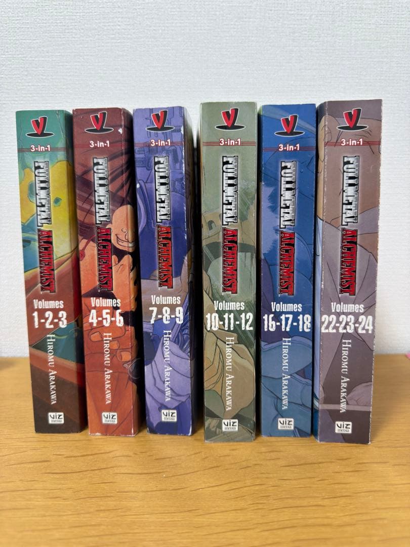 鋼の錬金術師 3-in-1 英語版 Fulll Alchemist