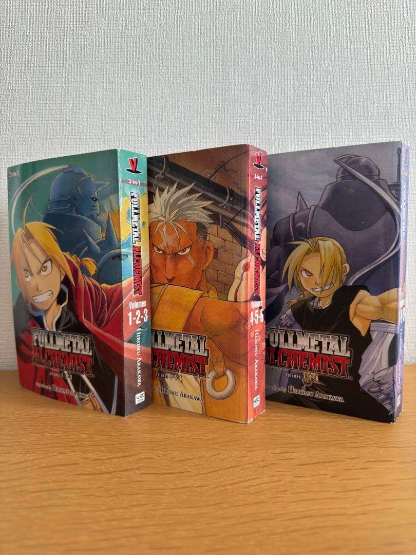 鋼の錬金術師 3-in-1 英語版 Fulll Alchemist