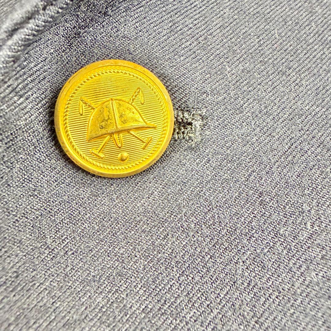 【未使用品】ポロラルフローレン フォーマル 110 紺ブレ 金ボタン 4点セット