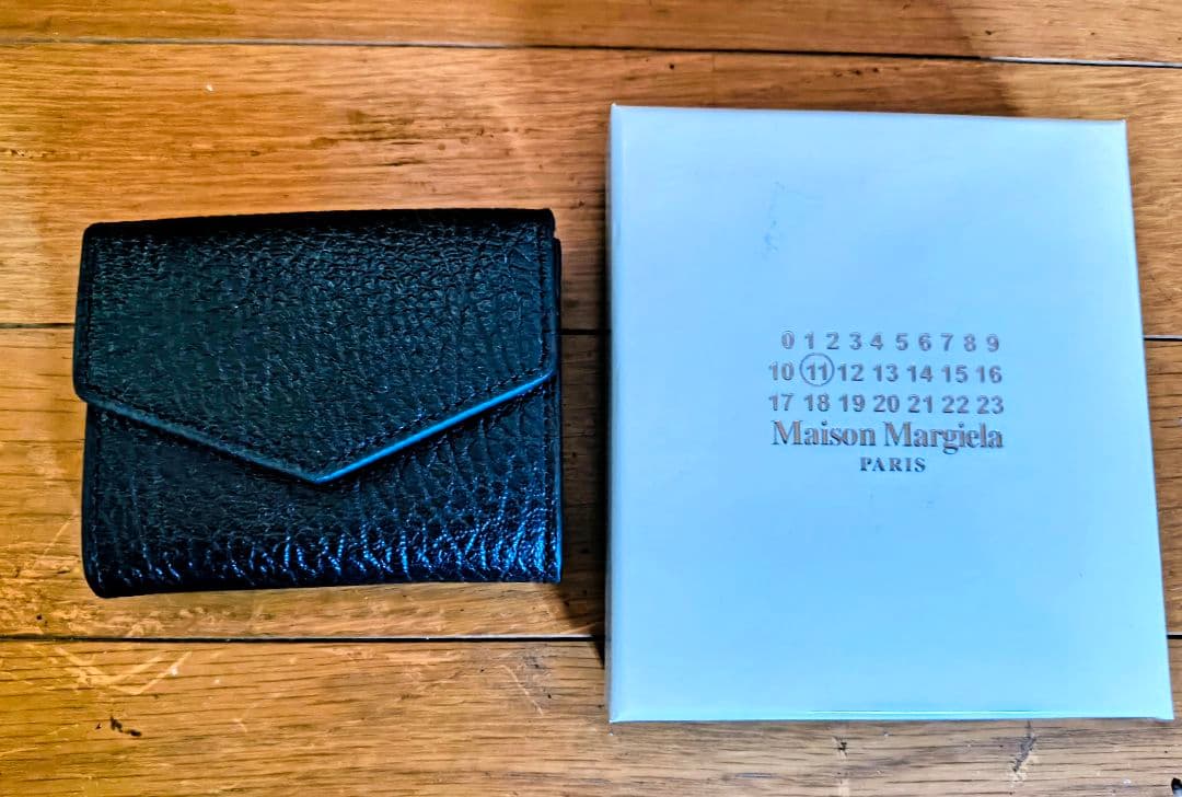 Maison Margiela ブラック カードケース