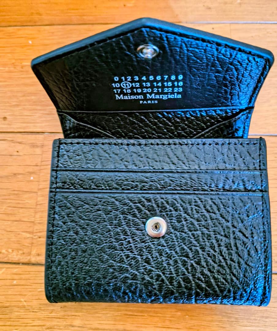 Maison Margiela ブラック カードケース