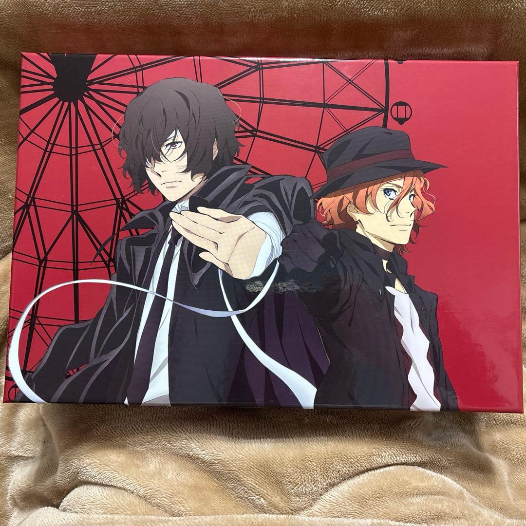 文豪ストレイドッグス DEAD APPLE DVD限定版ボックス アニメイト