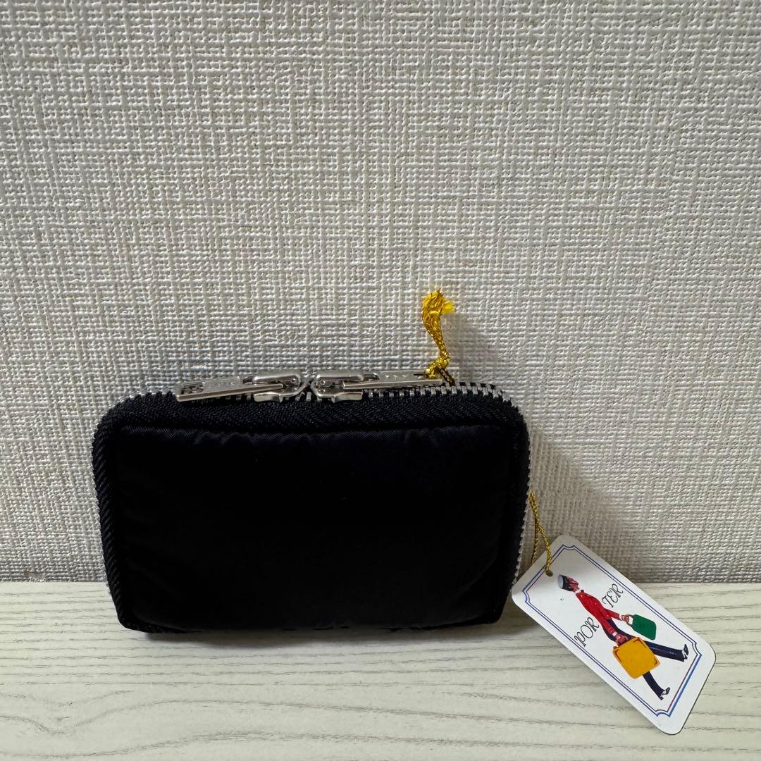 【新品タグ付き】PORTER TANKER ポーター　タンカー　キーケース　黒