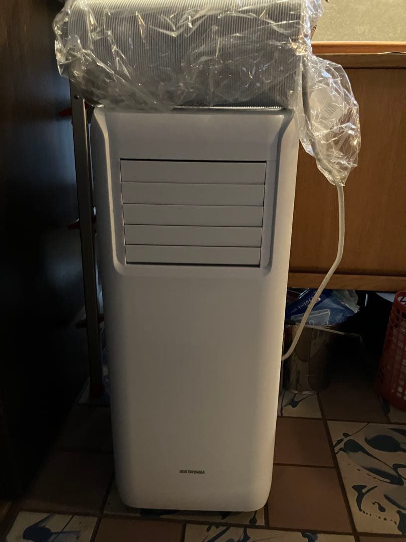 アイリスオーヤマ ポータブルクーラー