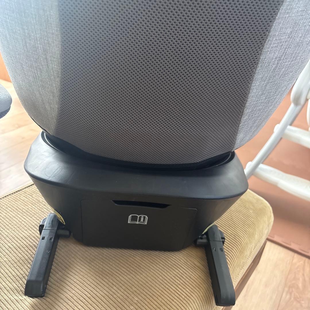 Joie チャイルドシート アイ・アーク360 キャノピー付　グレー 新生児〜可