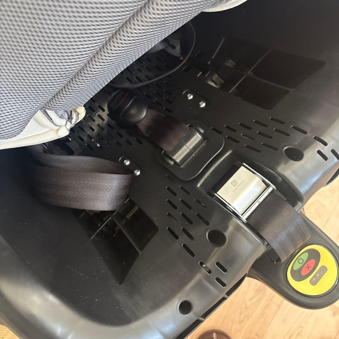 Joie チャイルドシート アイ・アーク360 キャノピー付　グレー 新生児〜可