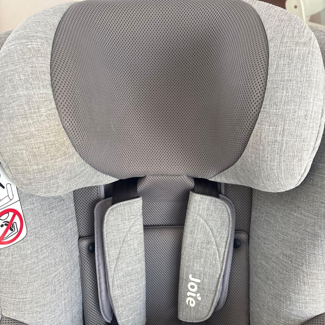 Joie チャイルドシート アイ・アーク360 キャノピー付　グレー 新生児〜可