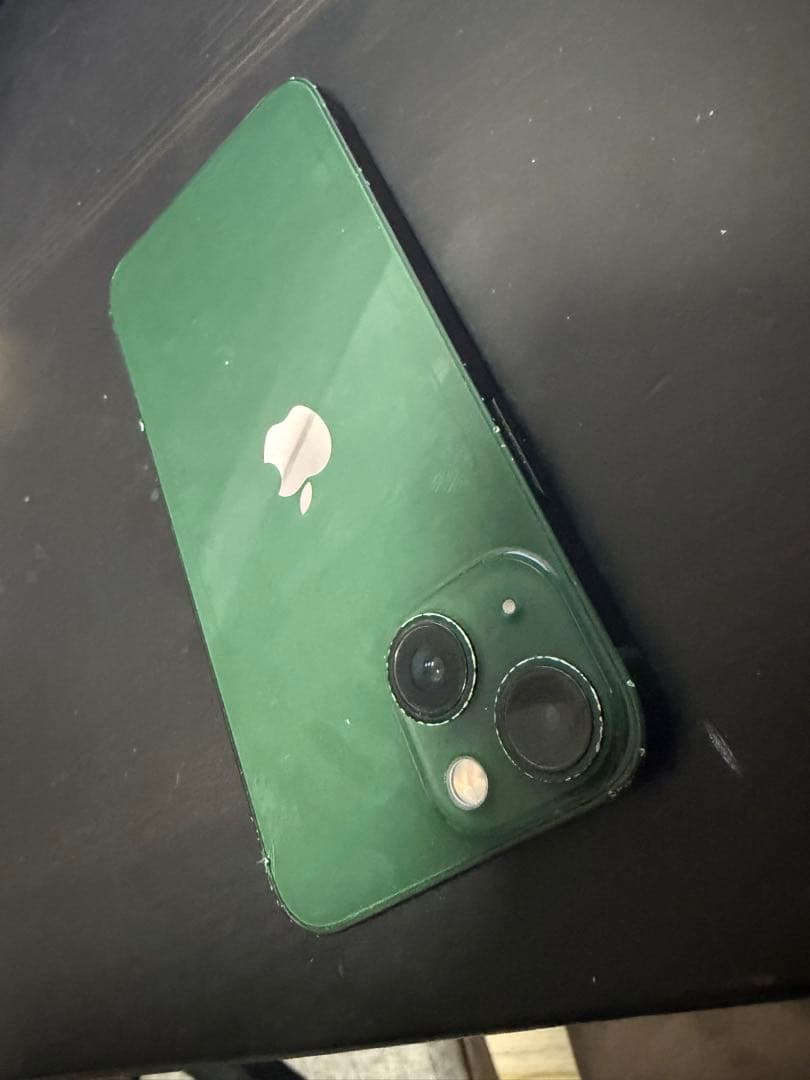 m*a様 Apple iPhone 13miniグリーン 本体