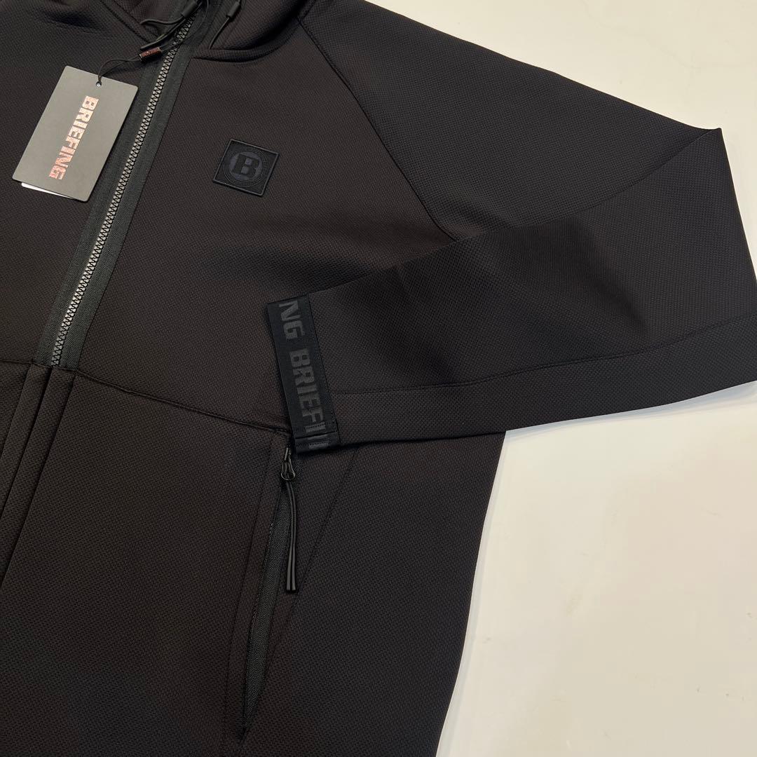 新品　BRIEFING MS CE LOGO TAPE PARKA ブラックL