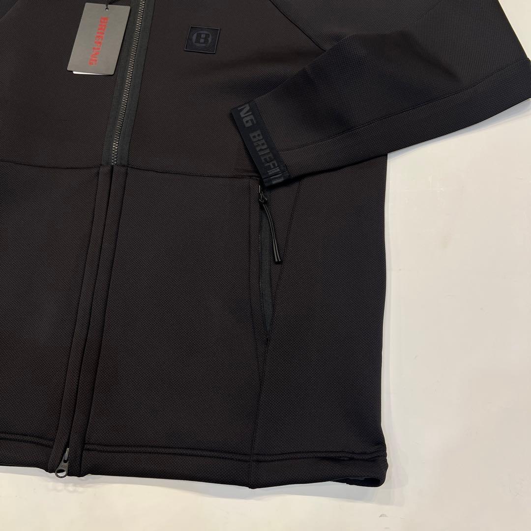 新品　BRIEFING MS CE LOGO TAPE PARKA ブラックL
